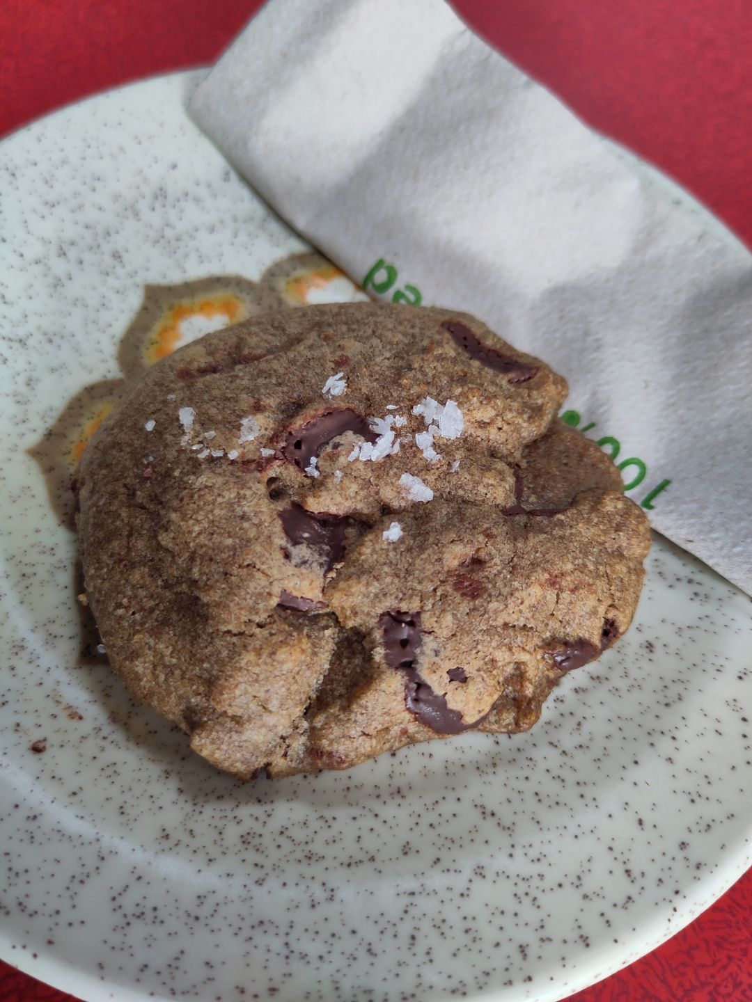 Espresso & Rye Cookie
