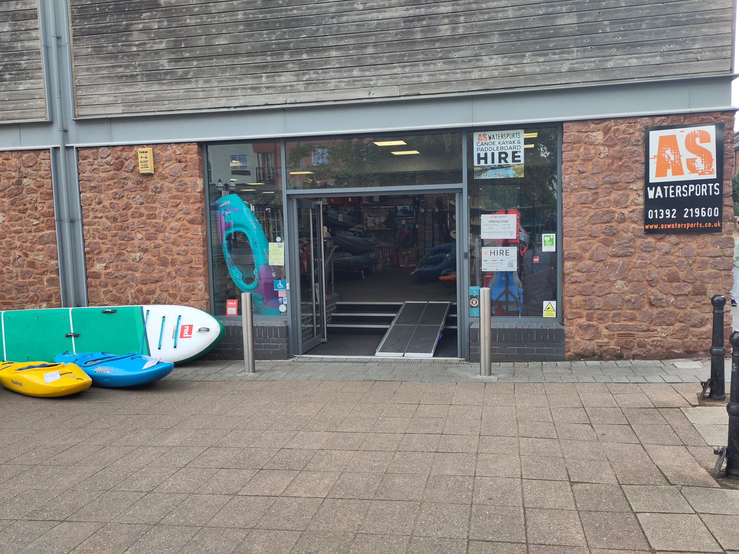 AS Watersports exterior