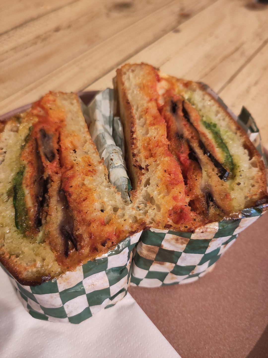 Aubergine Vodka Parm