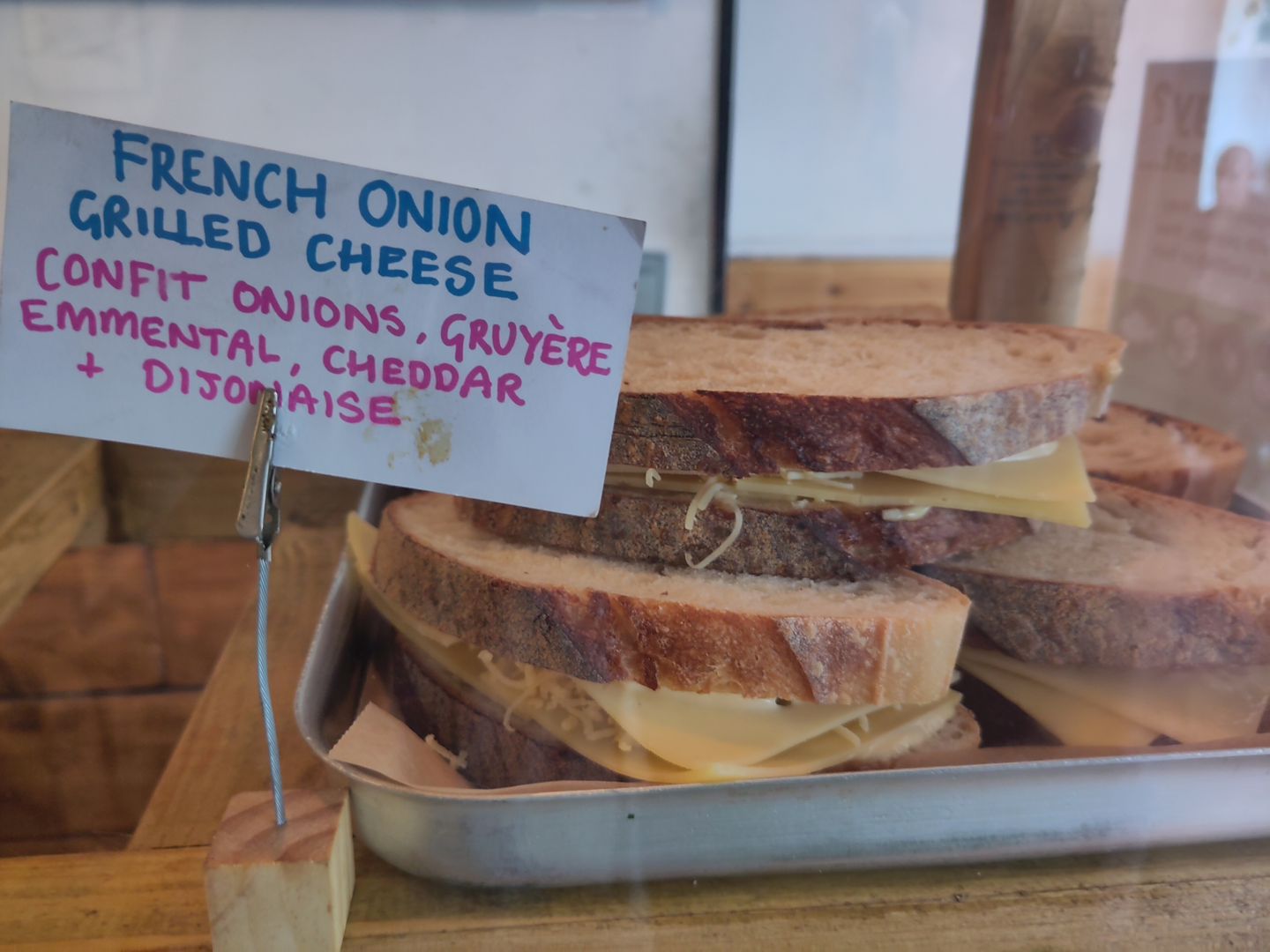 French Onion Grilled Cheese