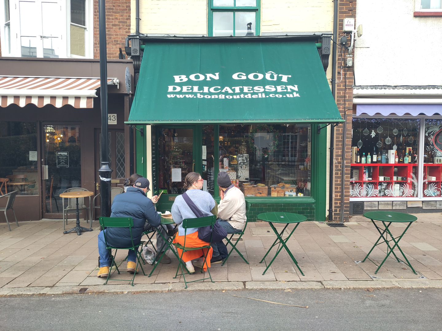 Bon Gout Delicatessen exterior