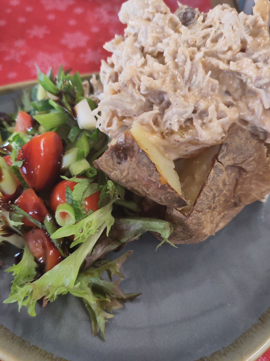 Jacket Potato (from specials board)