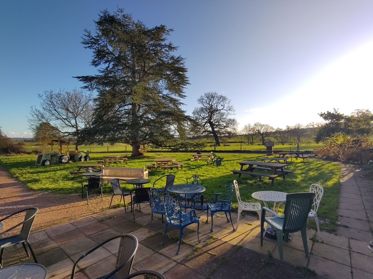 Poltimore House - Branches Cafe & Farmshop