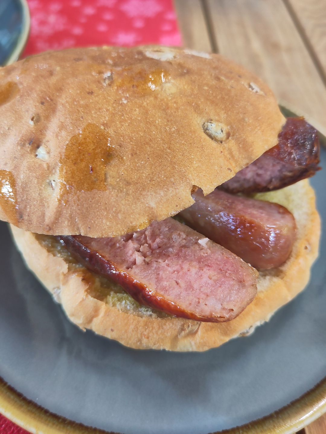 Sausauge Bap