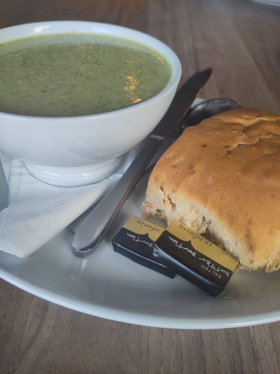 Broccoli & Stilton Soup