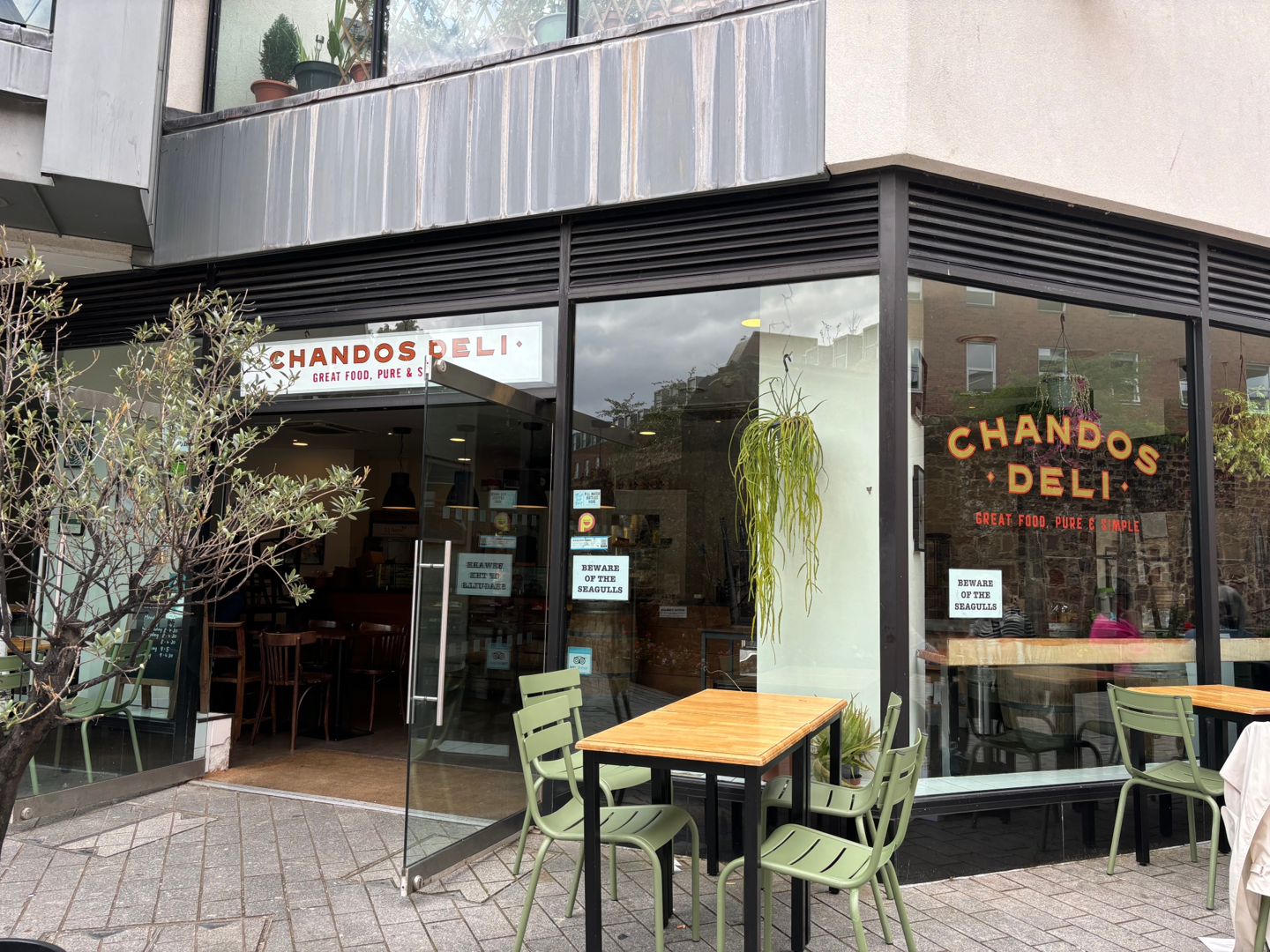 EXE Coffee Roasters exterior