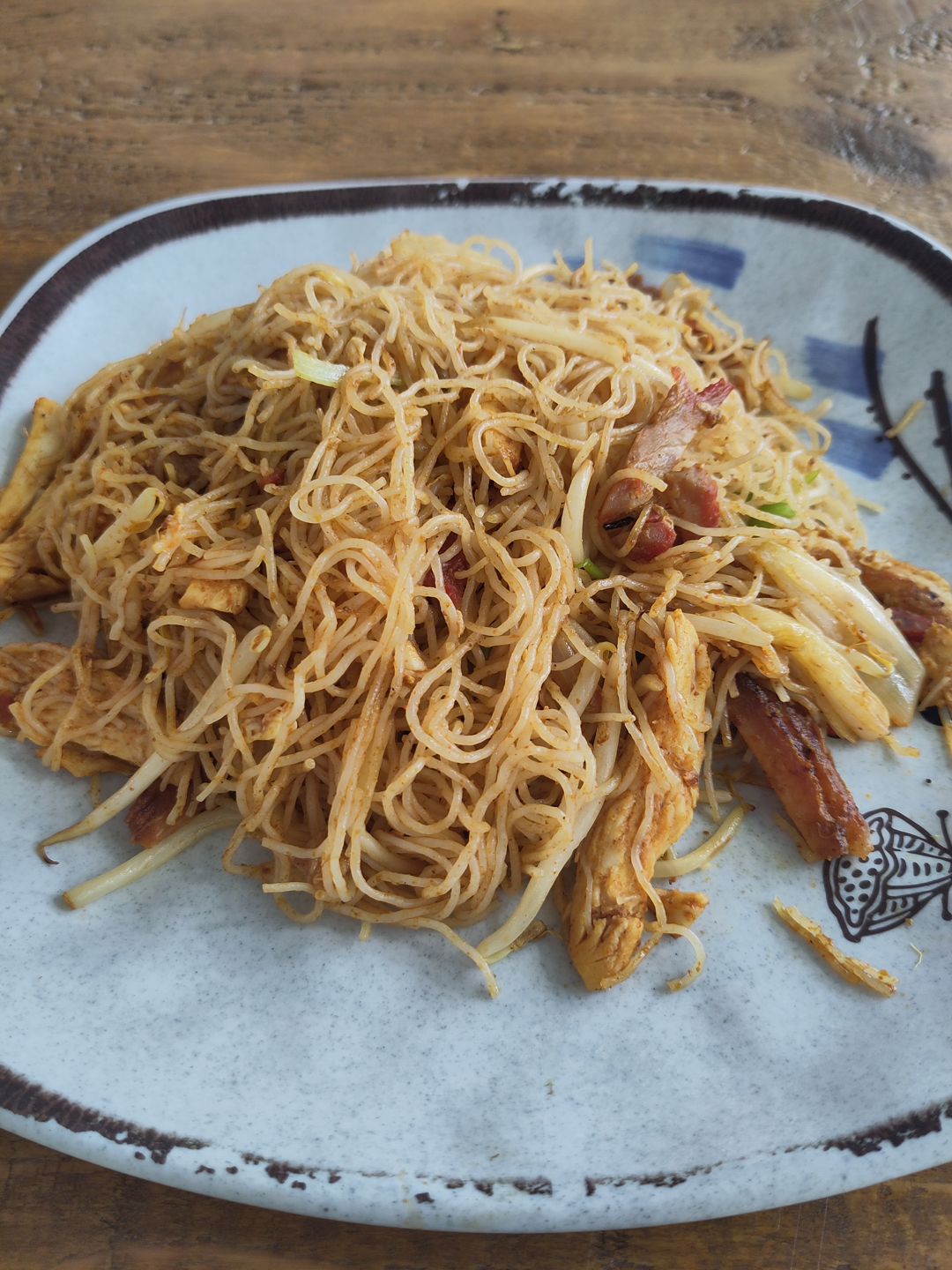 Singapore Rice Noodles