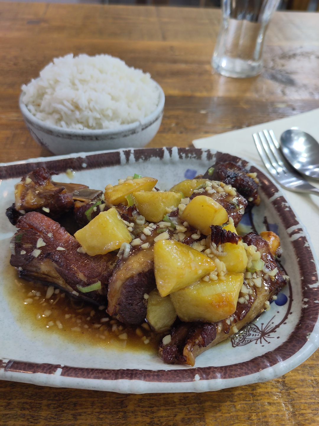 Sweet and Sour Pork Ribs