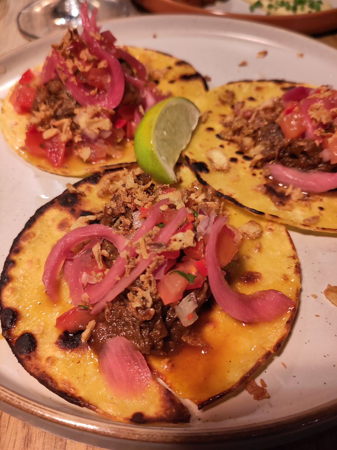 Braised Beef Short Rib Tacos