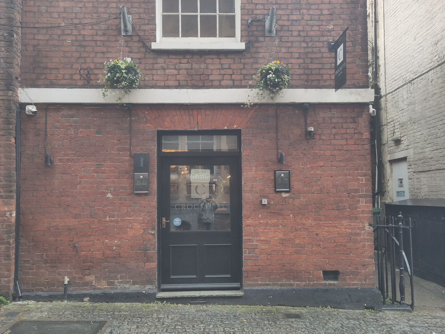 Crocketts exterior