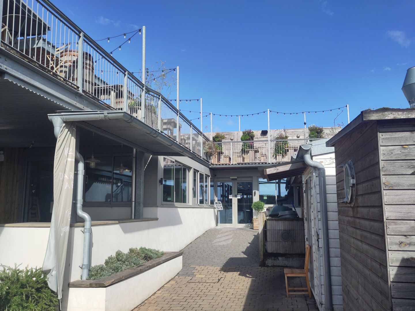 Darts Farm - Cow & Cacao exterior