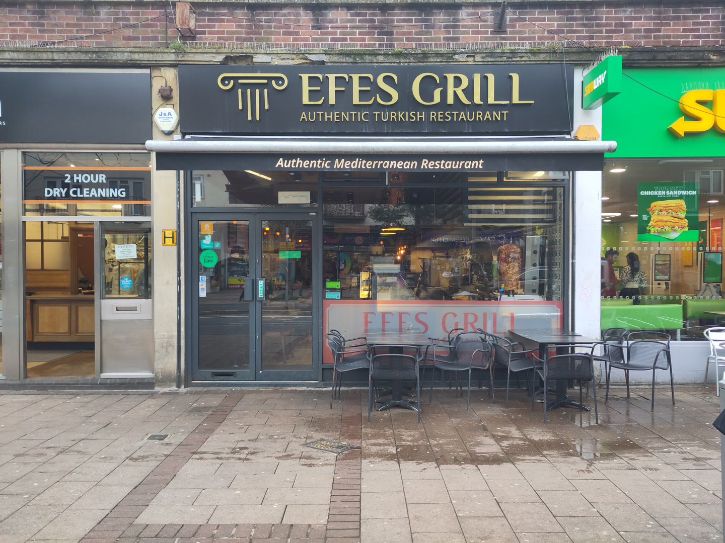 Efes Grill exterior