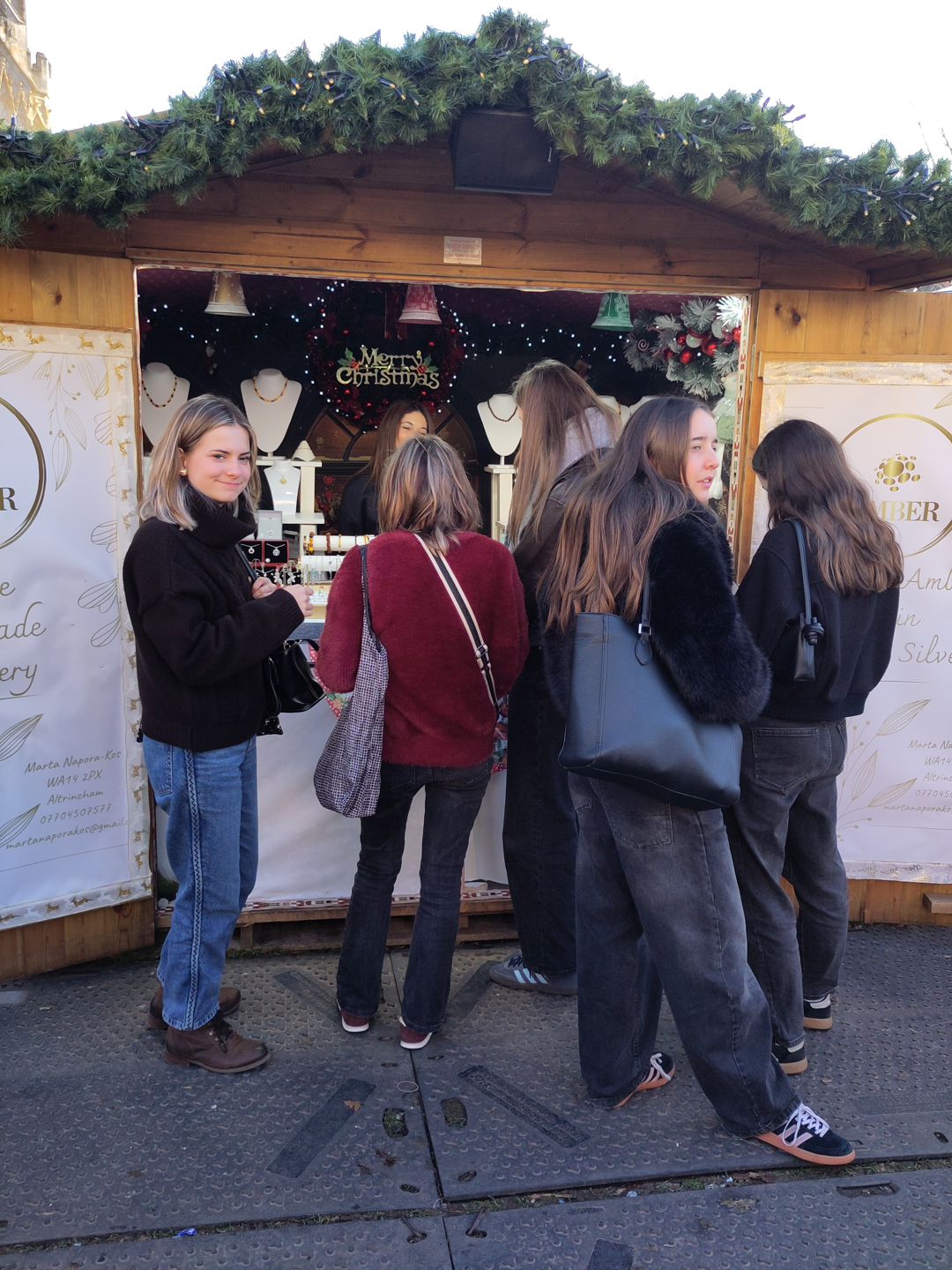 Exeter Cathedral Christmas Market (2025)