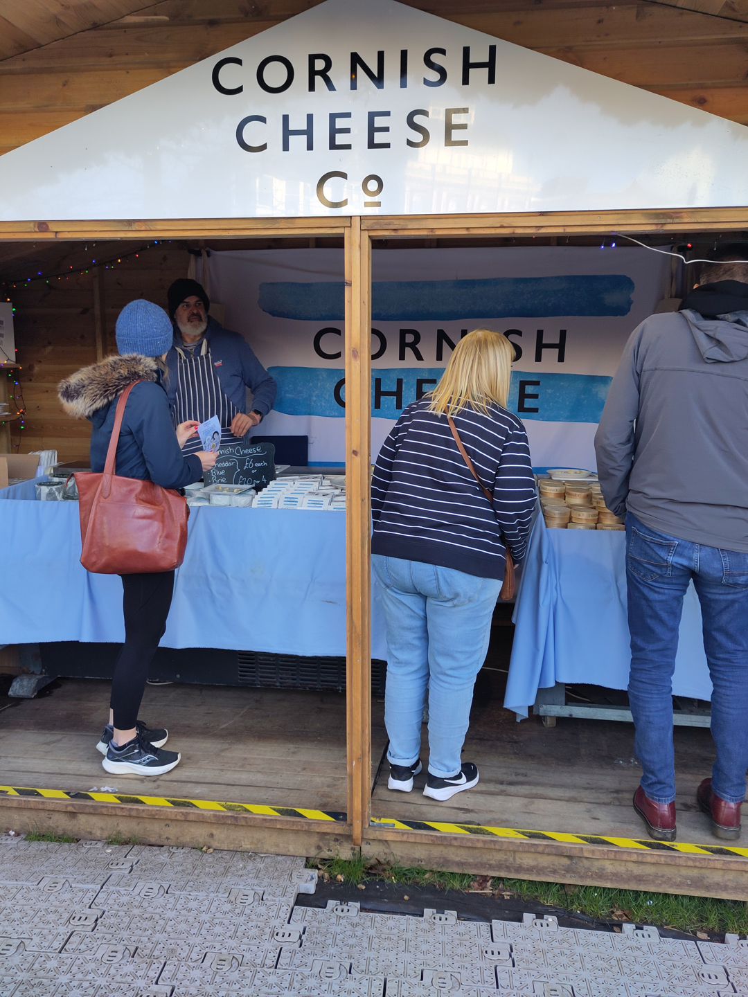 Exeter Cathedral Christmas Market (2025)