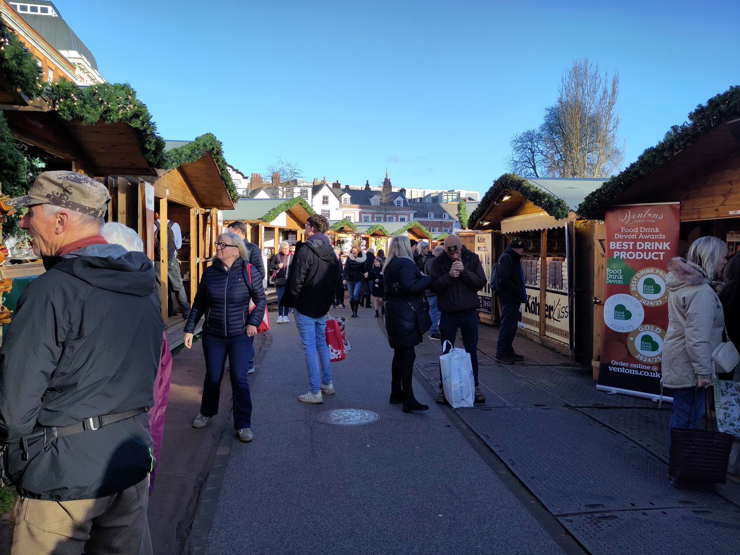 Exeter Cathedral Christmas Market (2025)