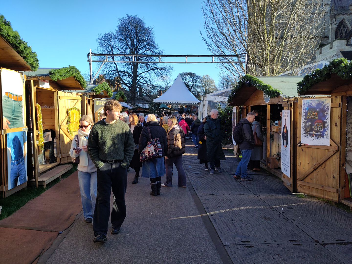 Exeter Cathedral Christmas Market (2025)