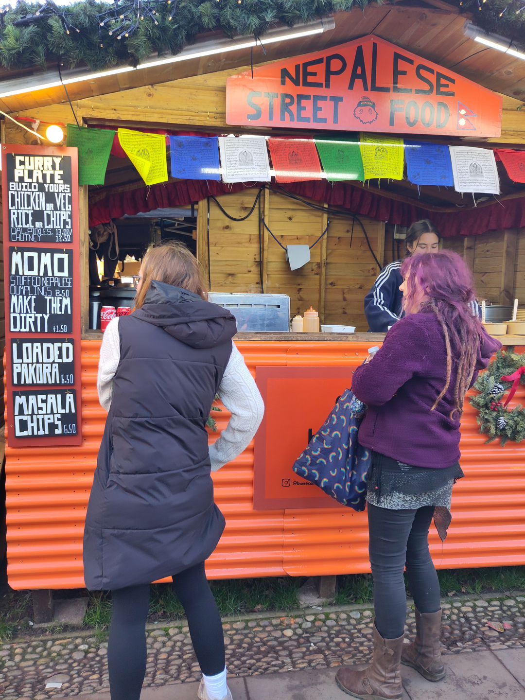 Exeter Cathedral Christmas Market (2025)