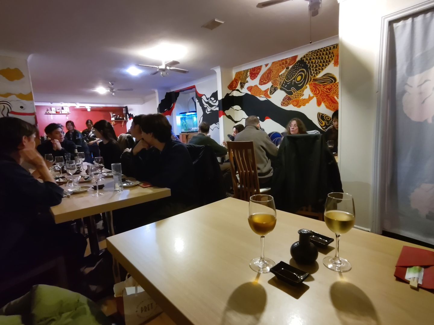 Goto interior