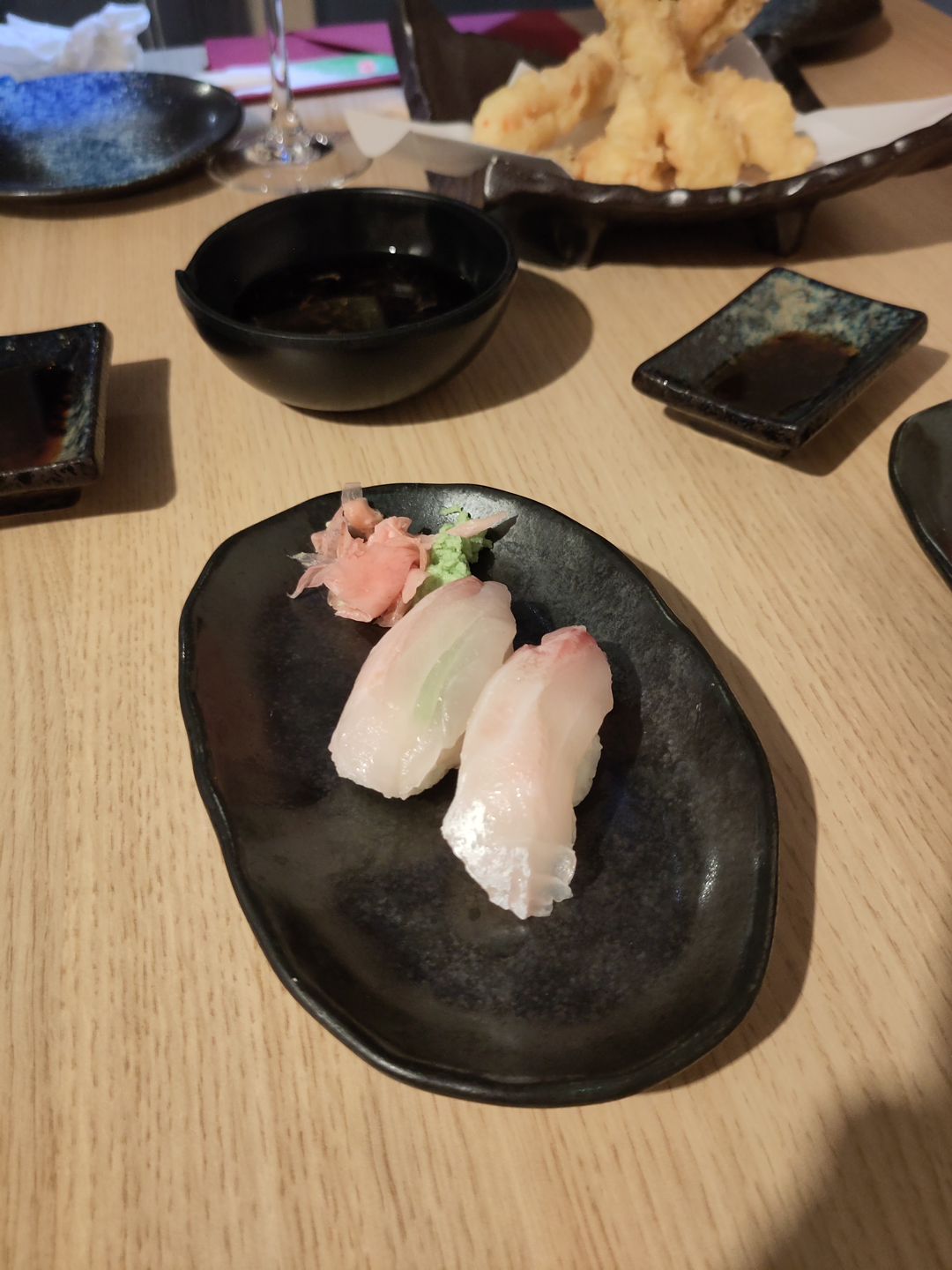Cornish Sea Bream Nigiri