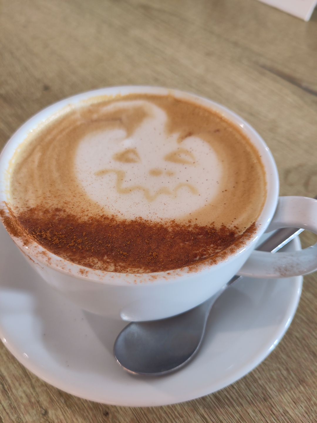 Pumpkin Spiced Latte