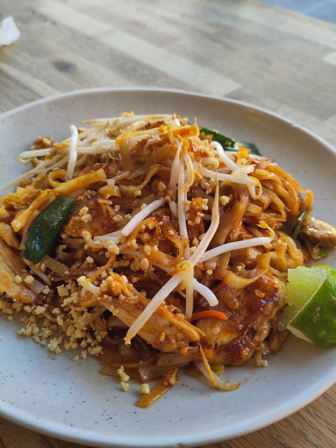 Chicken Pad Thai