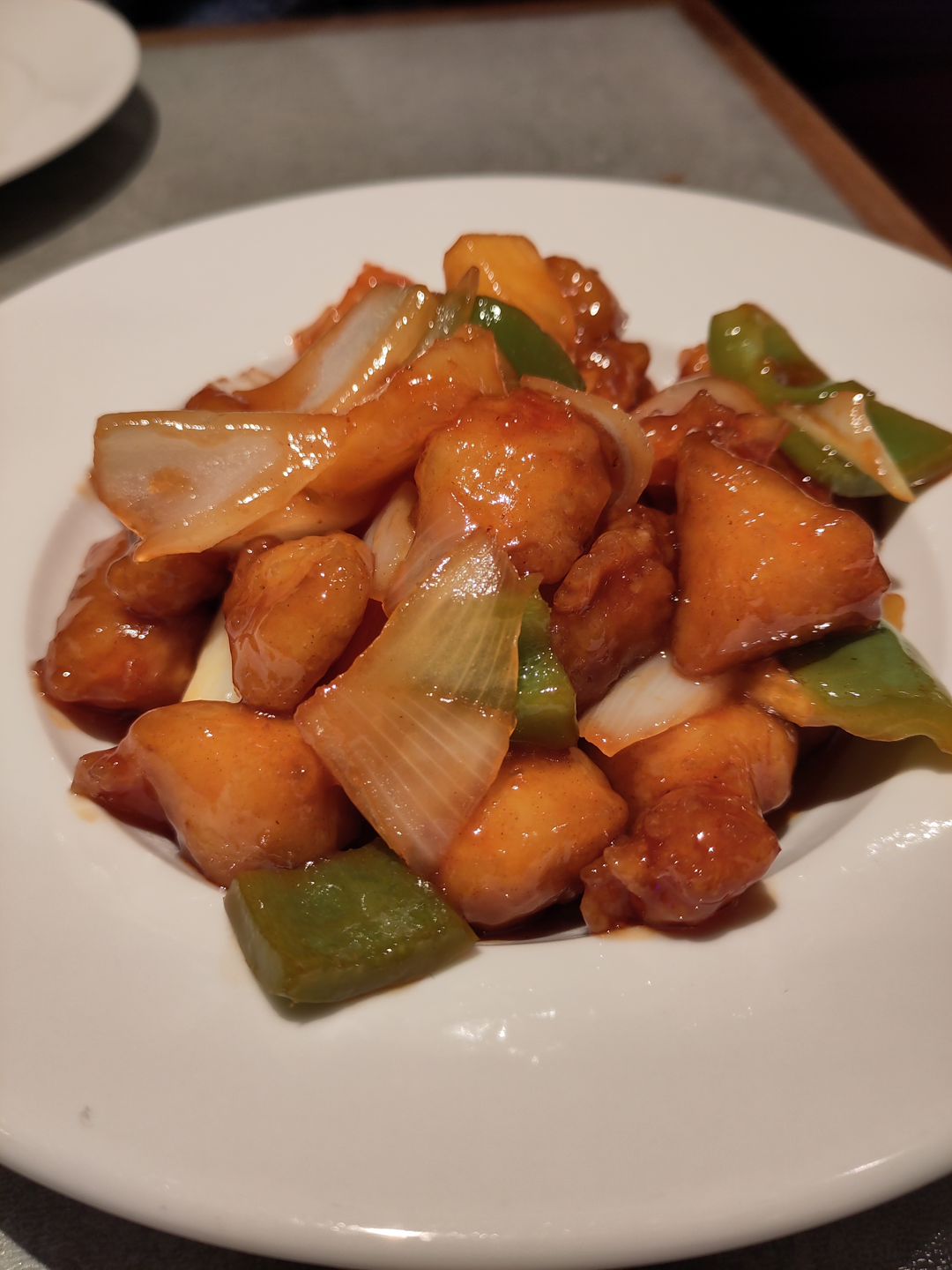 Sweet & Sour Chicken