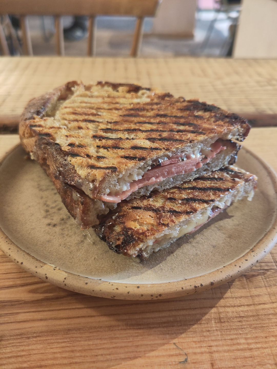 Pastrami Toastie