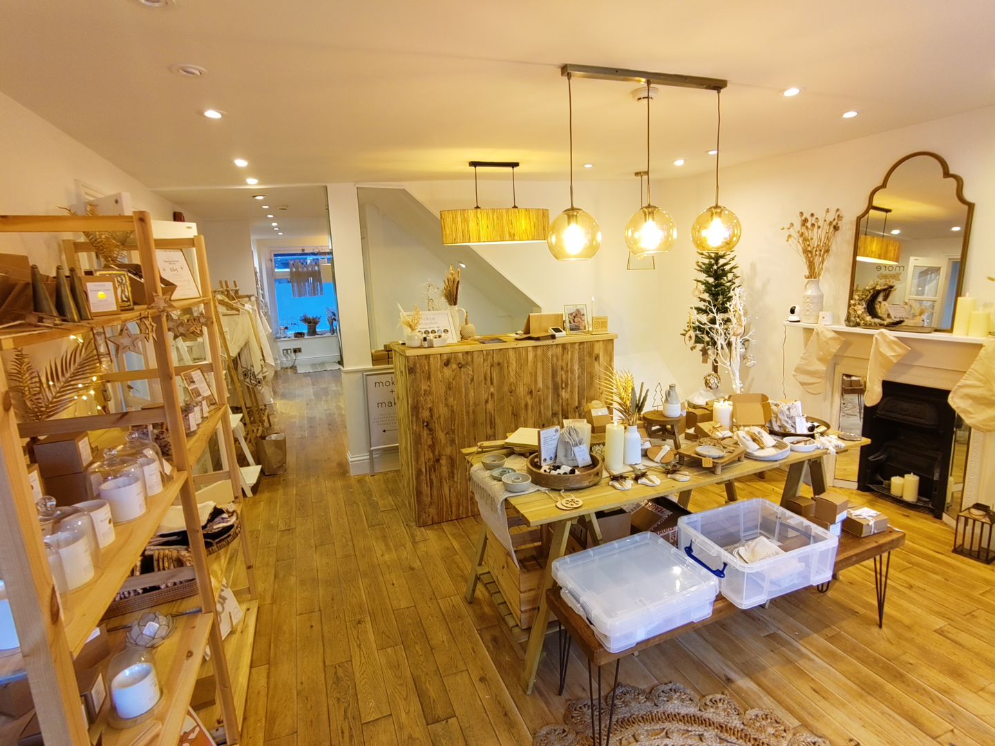 Moksa interior
