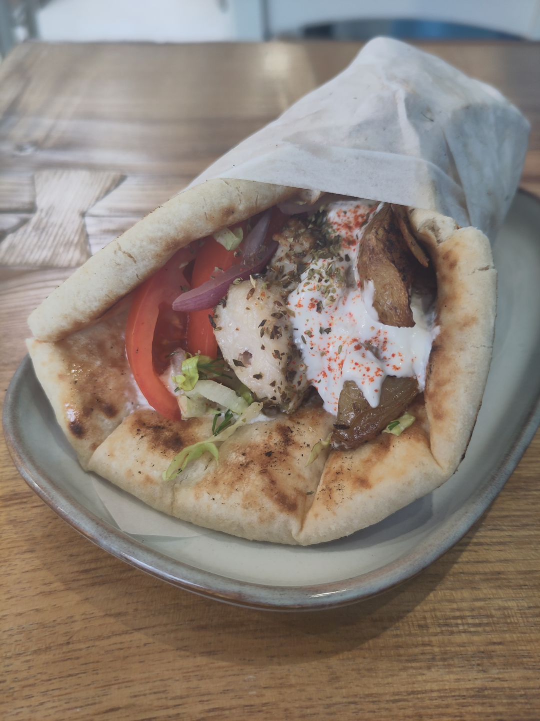 Chicken Souvlakia
