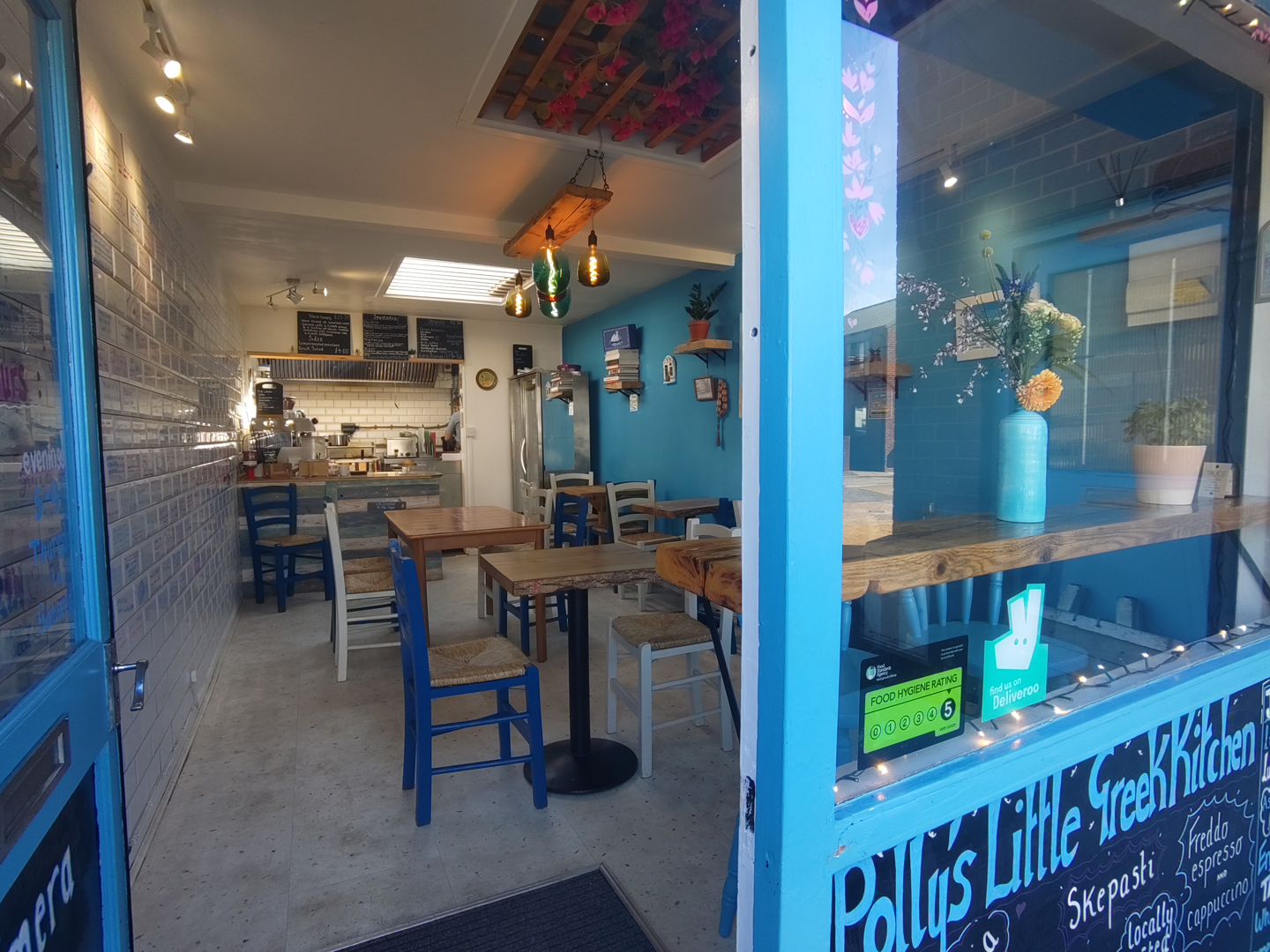 Polly's Little Greek Kitchen
