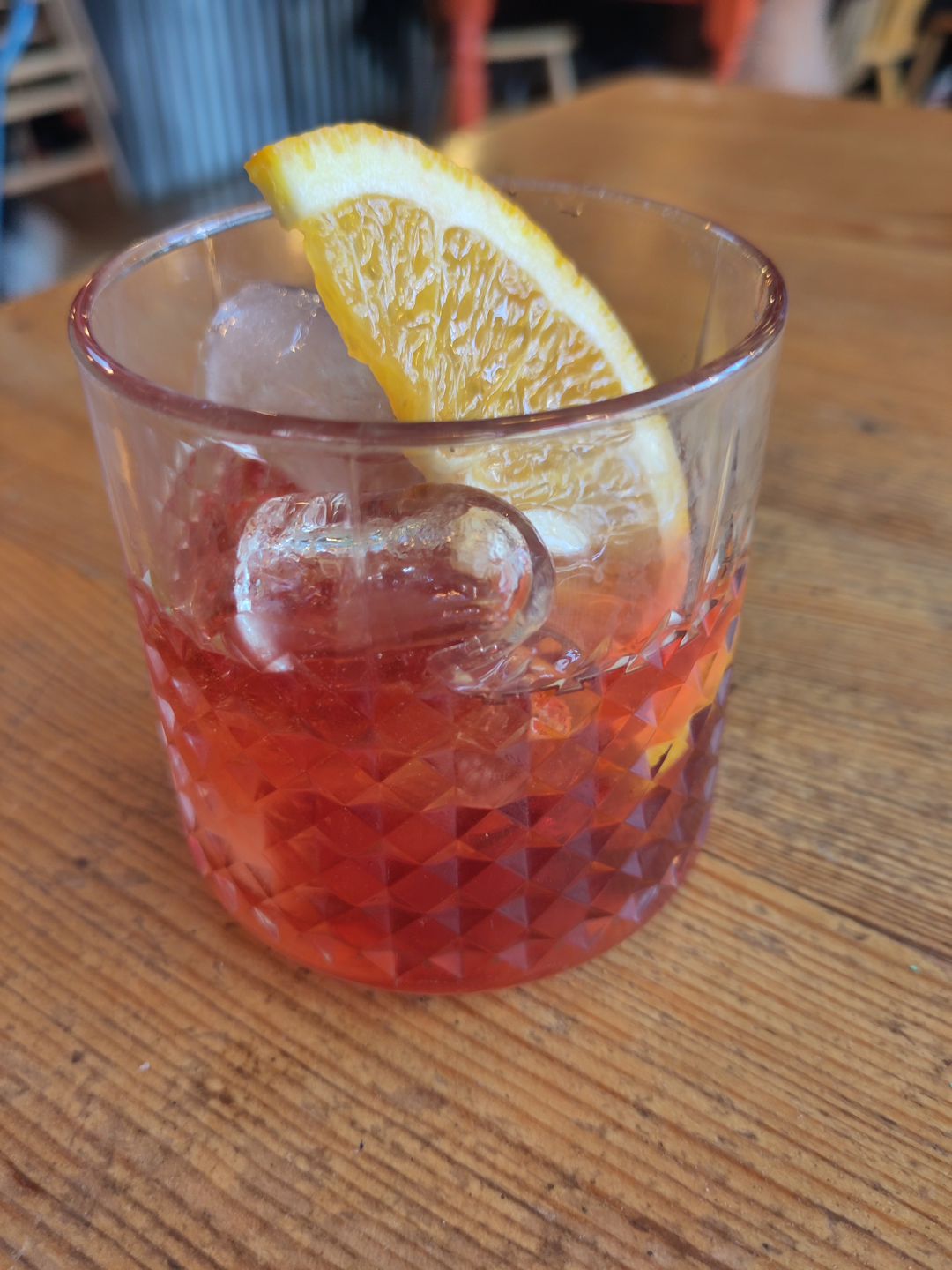 Negroni On Tap