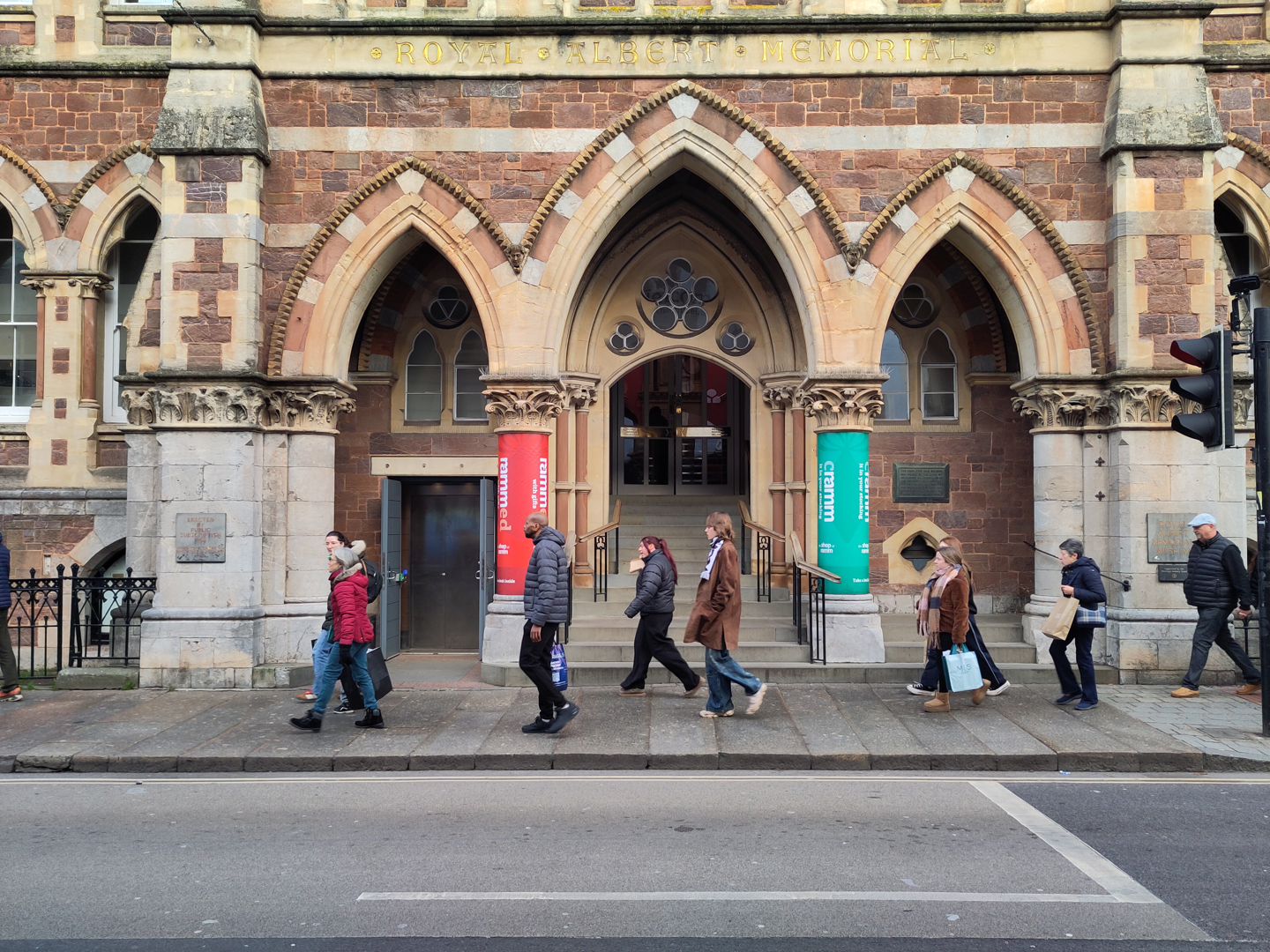Royal Albert Memorial Museum (RAMM) exterior
