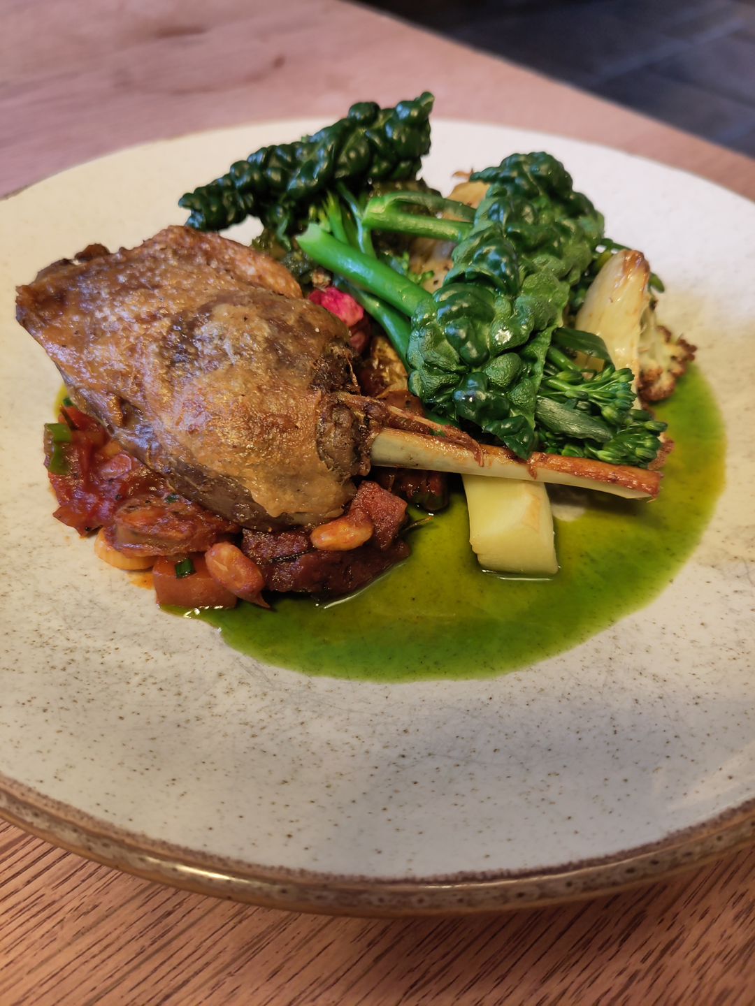 Confit Creedy Duck Leg