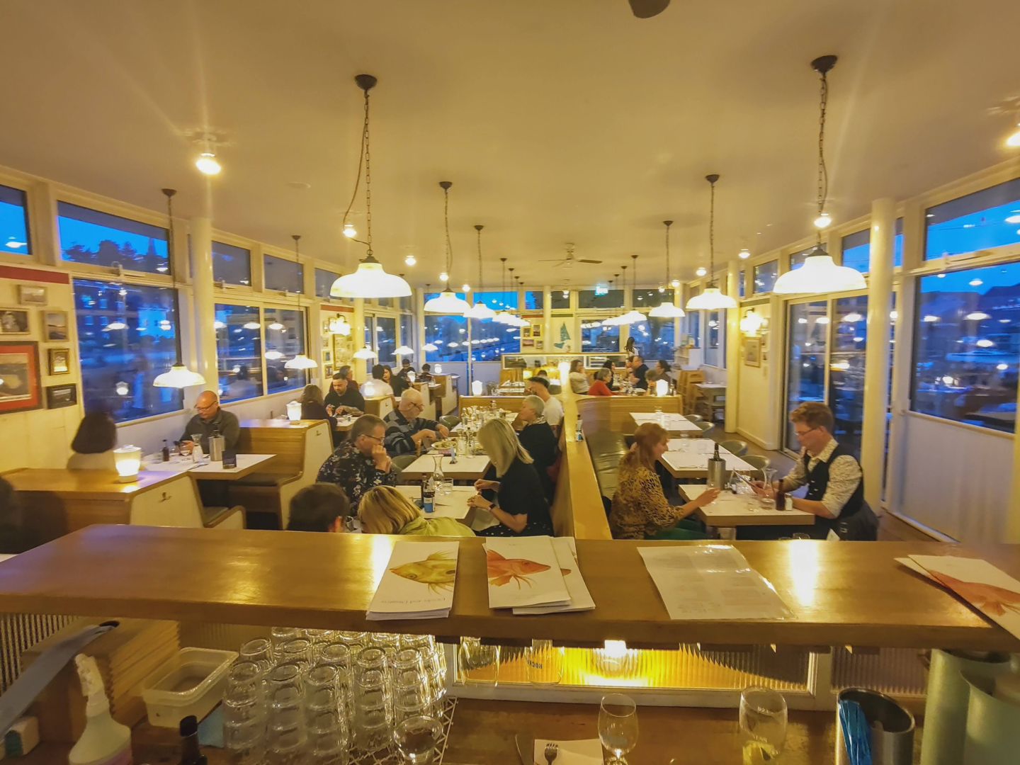 Rockfish - Exeter Quay interior