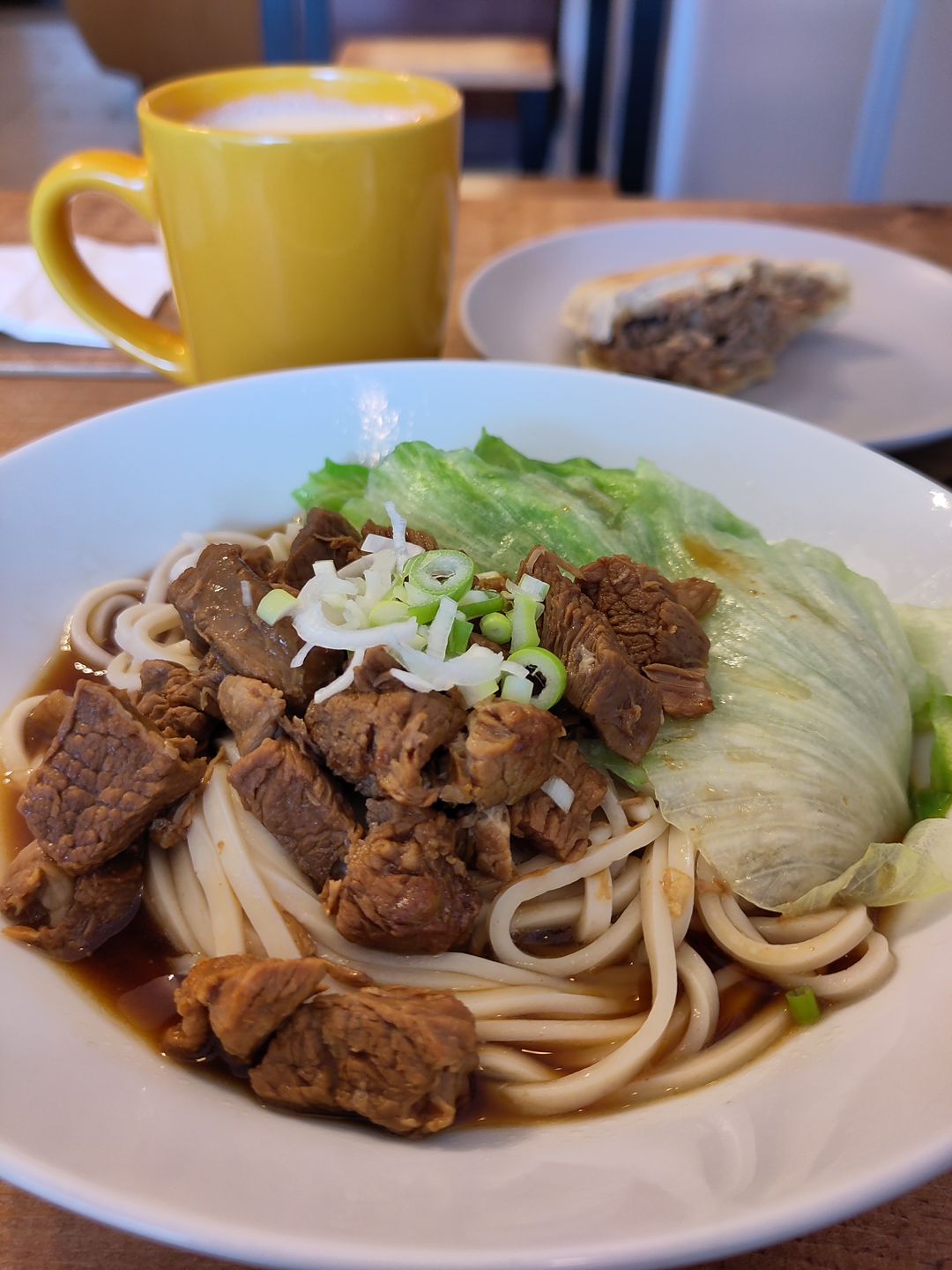 Soy-Braised Beef Noodles