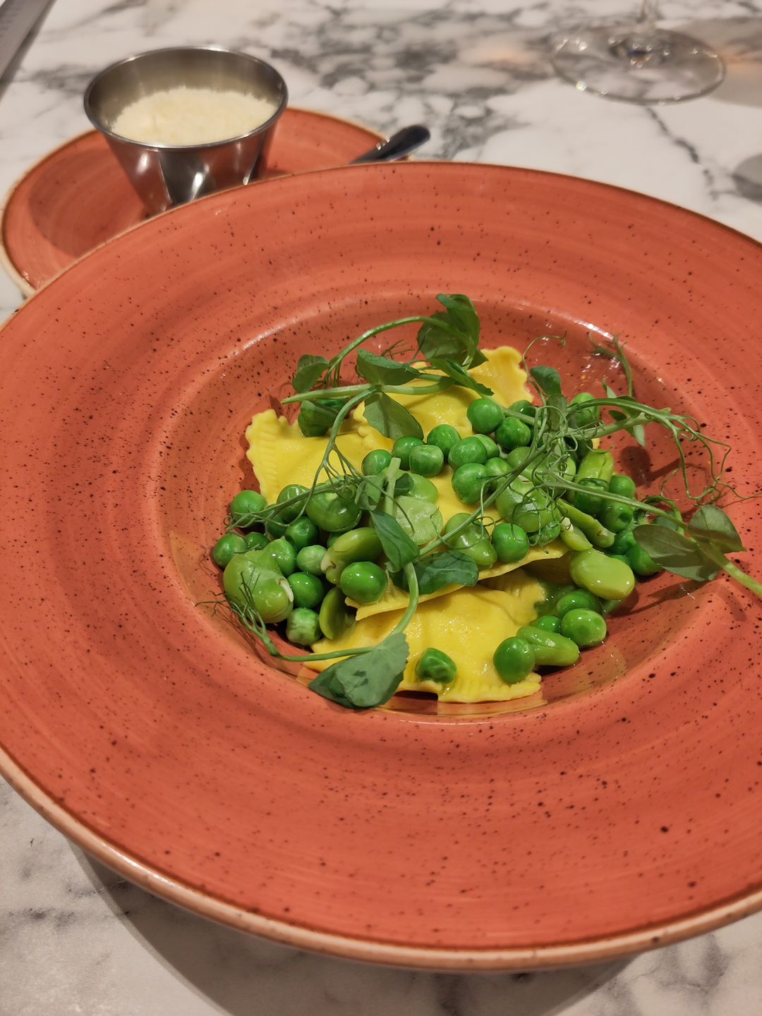 Leek & Potato Ravioli