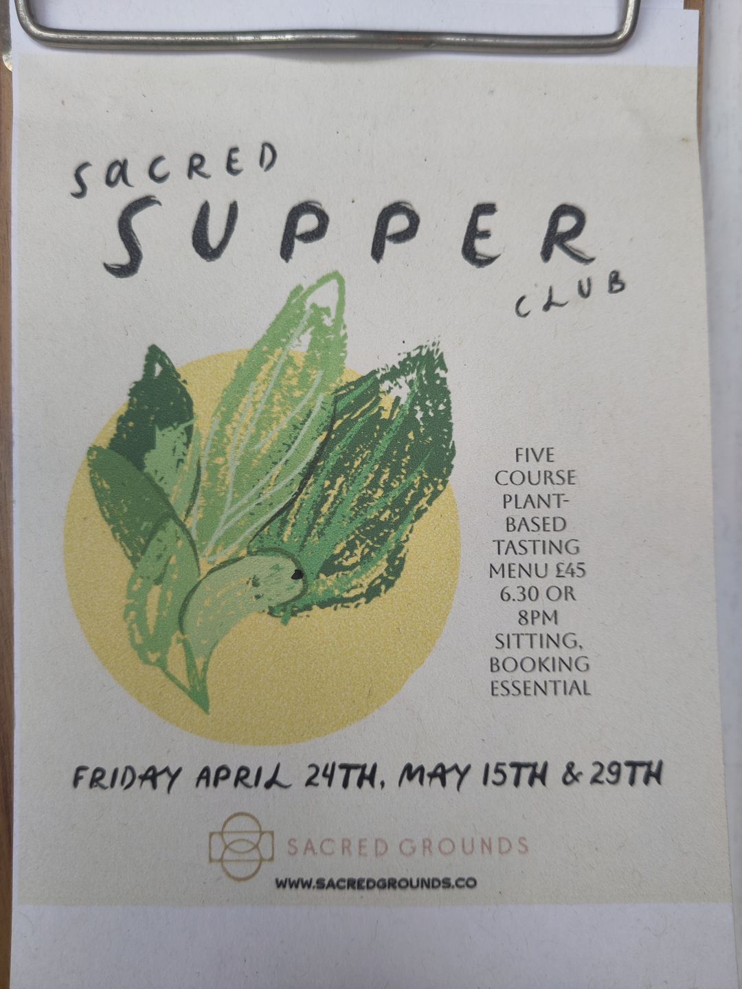 Sacred Grounds