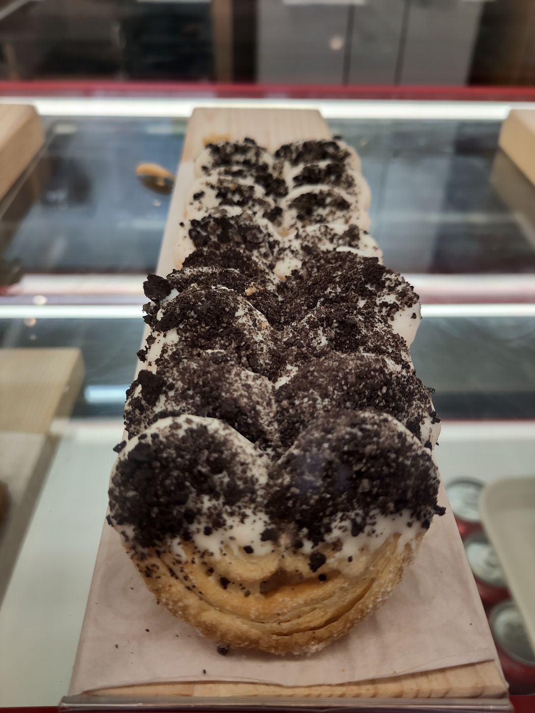 White Choc. & Oreo Palmita