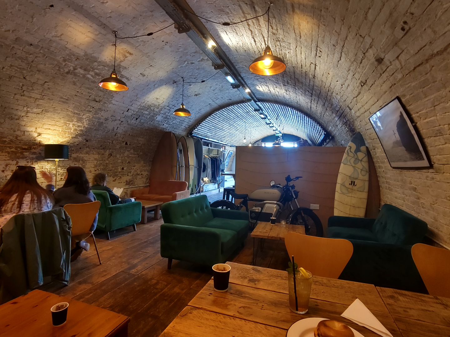 SUNDAYS interior