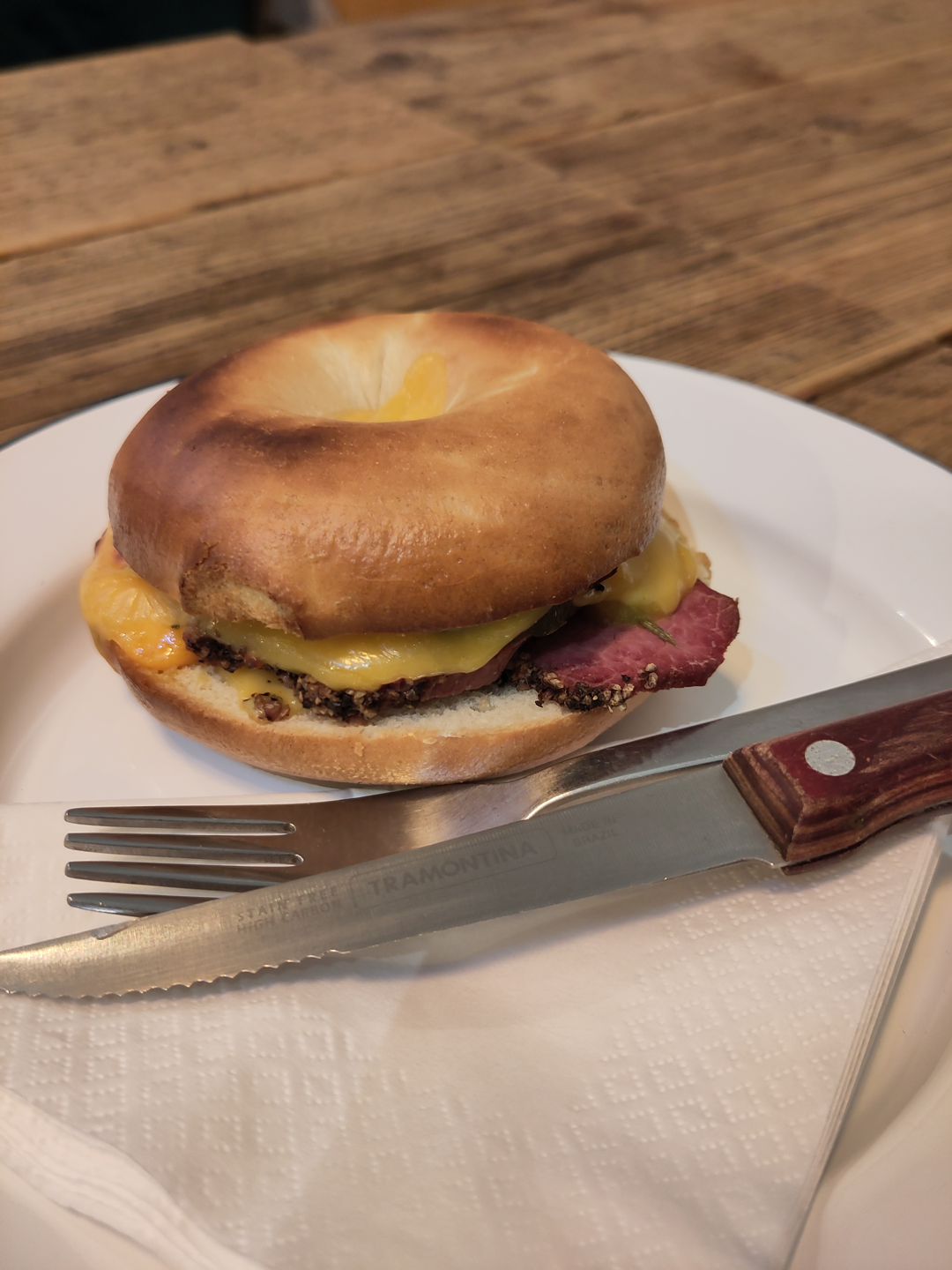 New Yorker Bagel