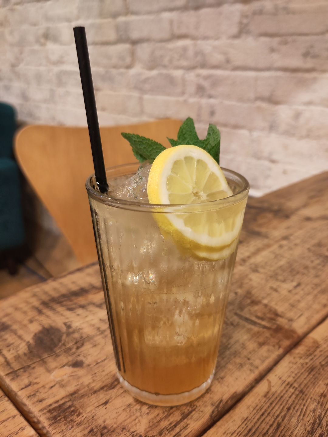 Peach Iced Tea