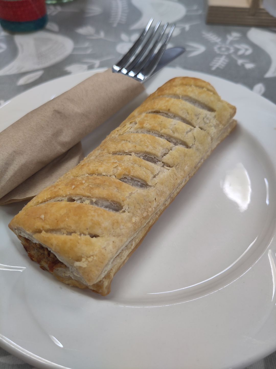 Hot Sausage Roll