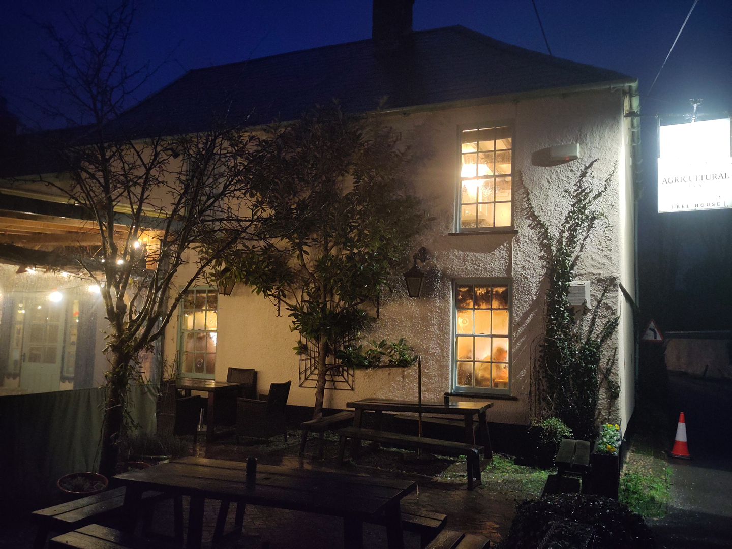 The Agricultural Inn exterior