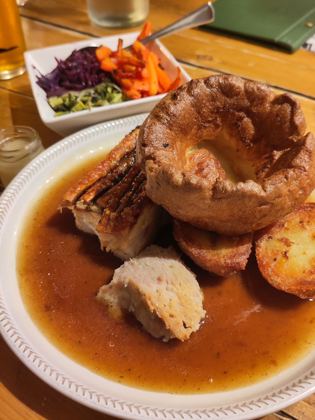 Belly of Pork Sunday Roast