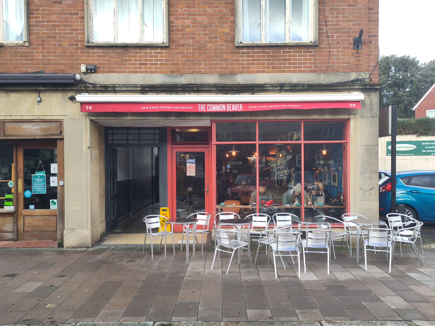 The Common Beaver exterior