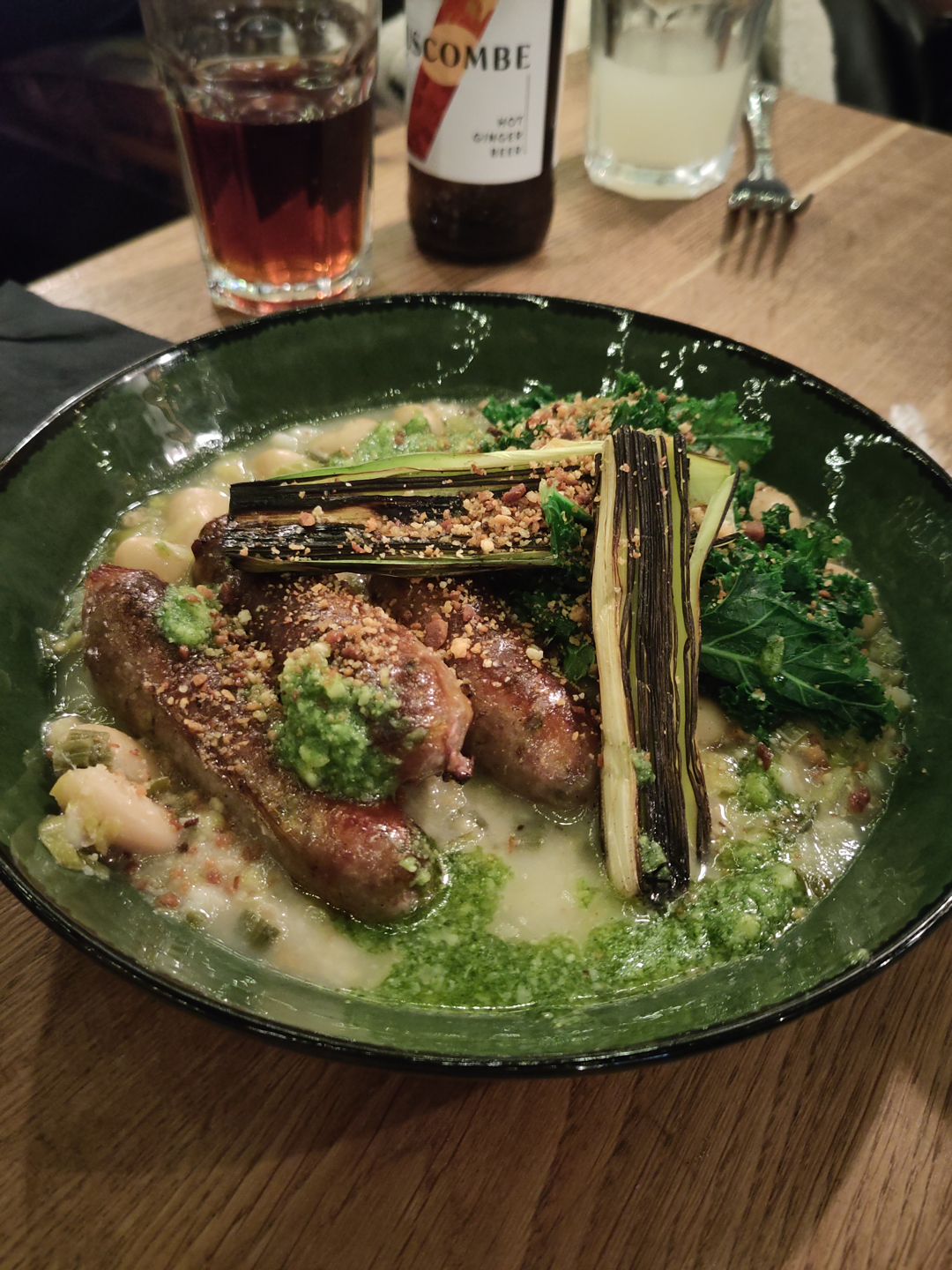 Pork and Leek Sausage