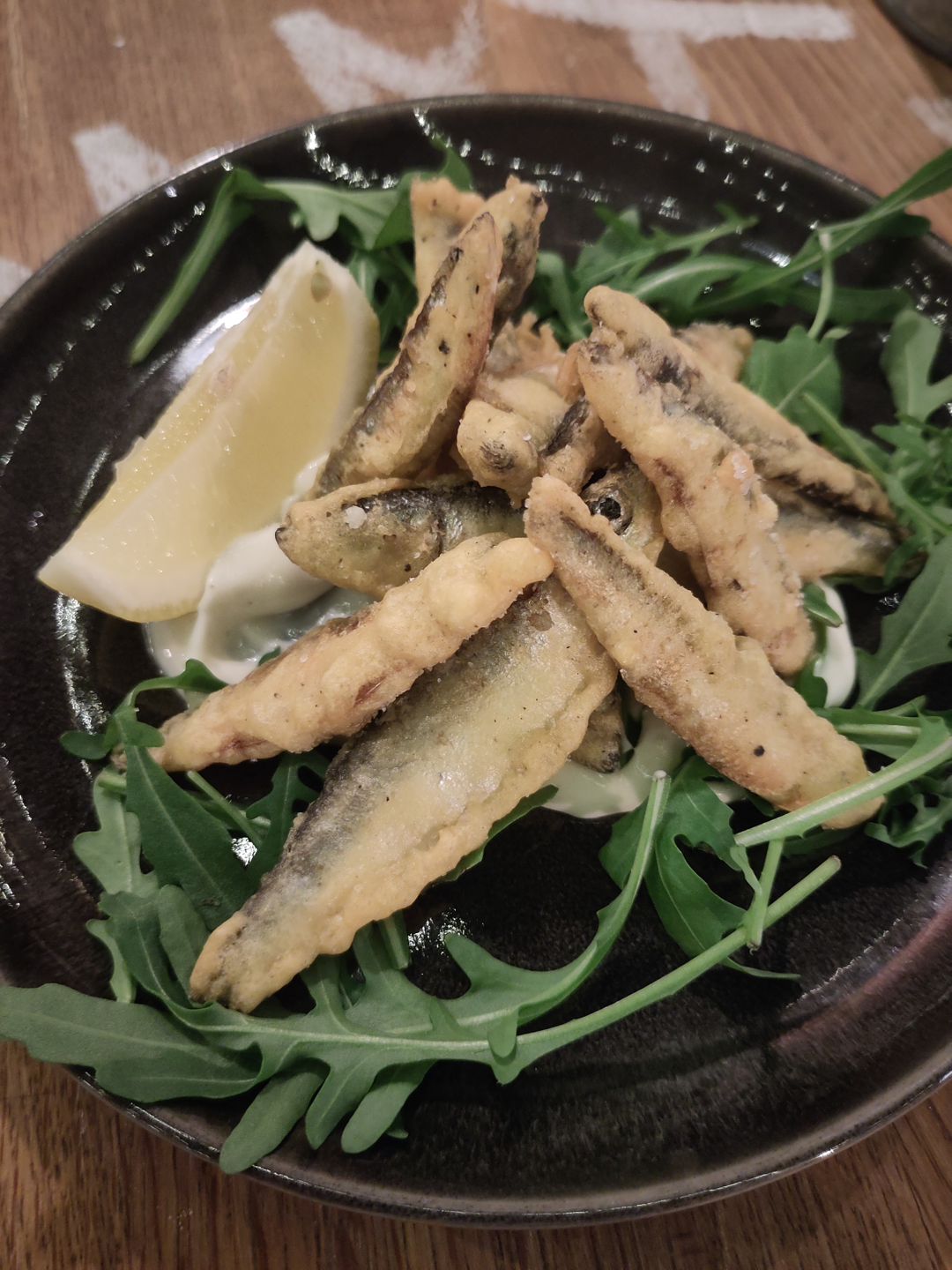 Boquerones Fritos