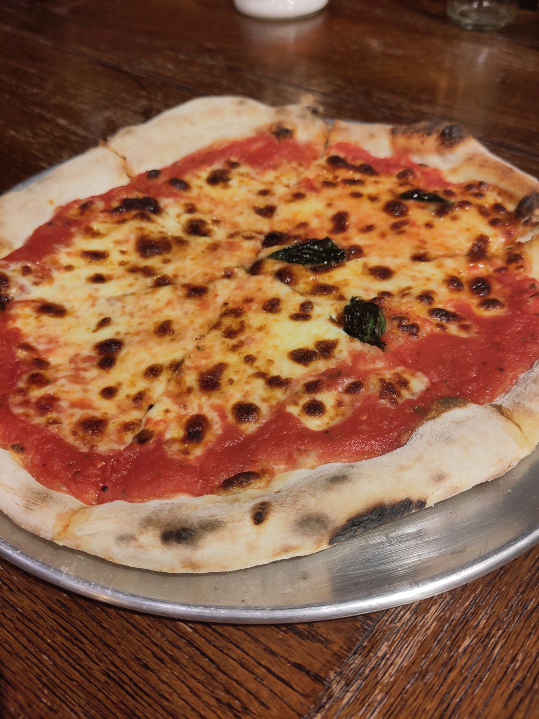 "Classic Margherita" Wood Fired Pizza