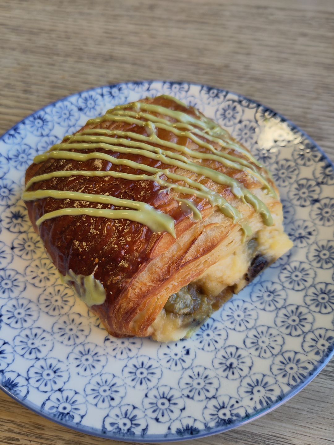 Pistachio Pan au Suisse