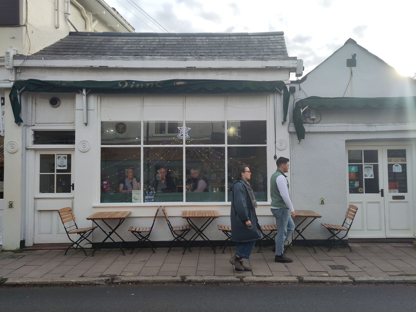 The Sandwiched Inn exterior